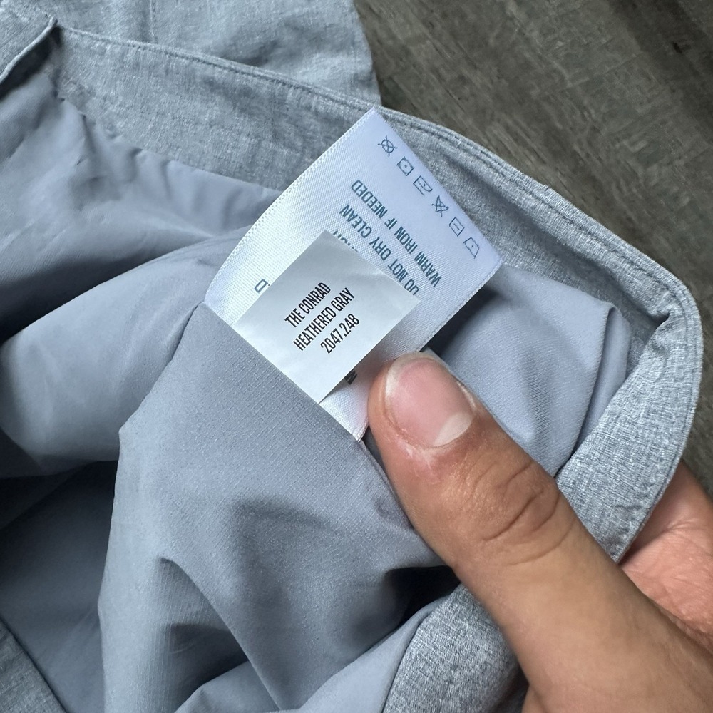 Holderness & Bourne The Conrad Golf Vest Men's XL Gray Dry Luxe Performance NEW - Picture 6 of 10